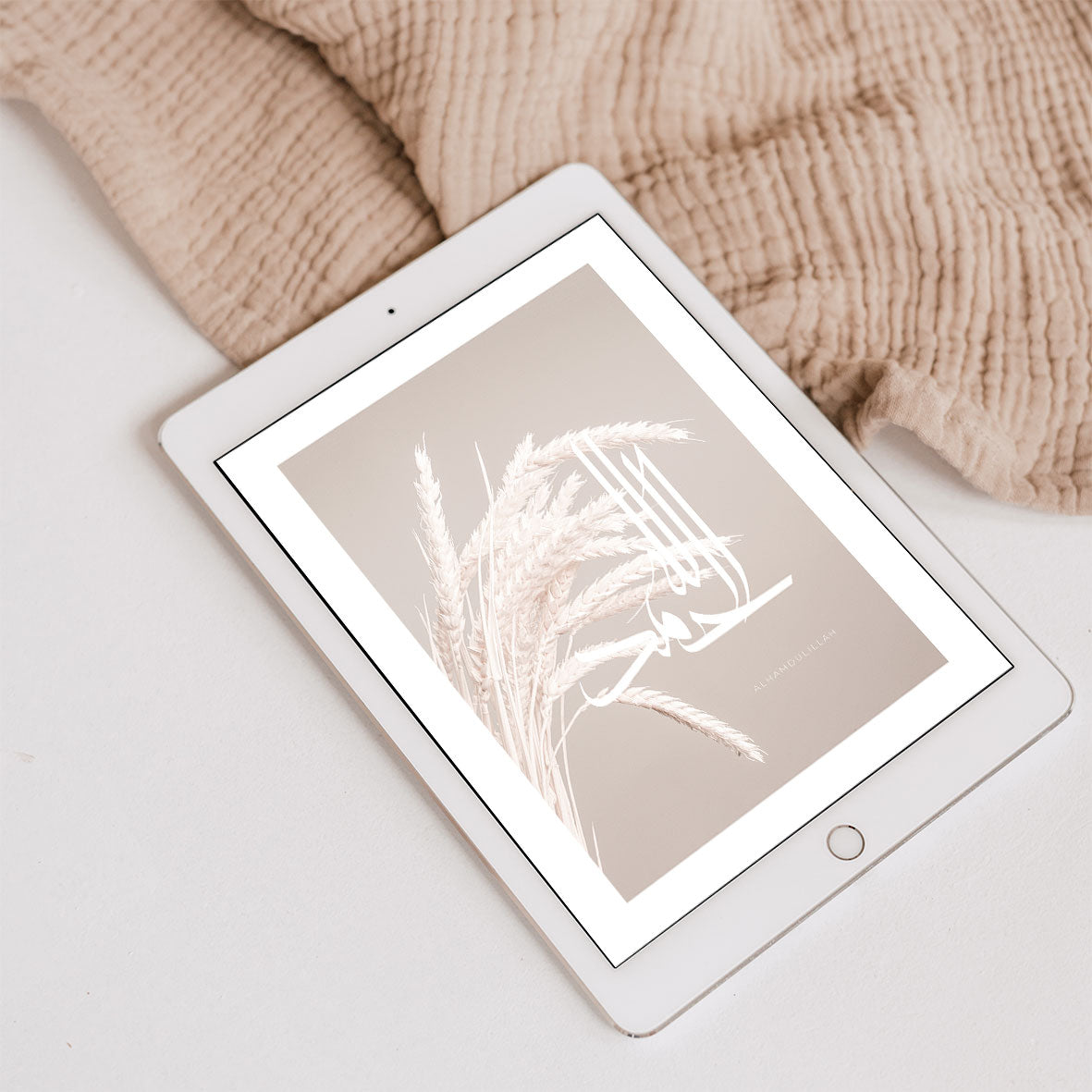 Beige kornkombination | Digitala filer