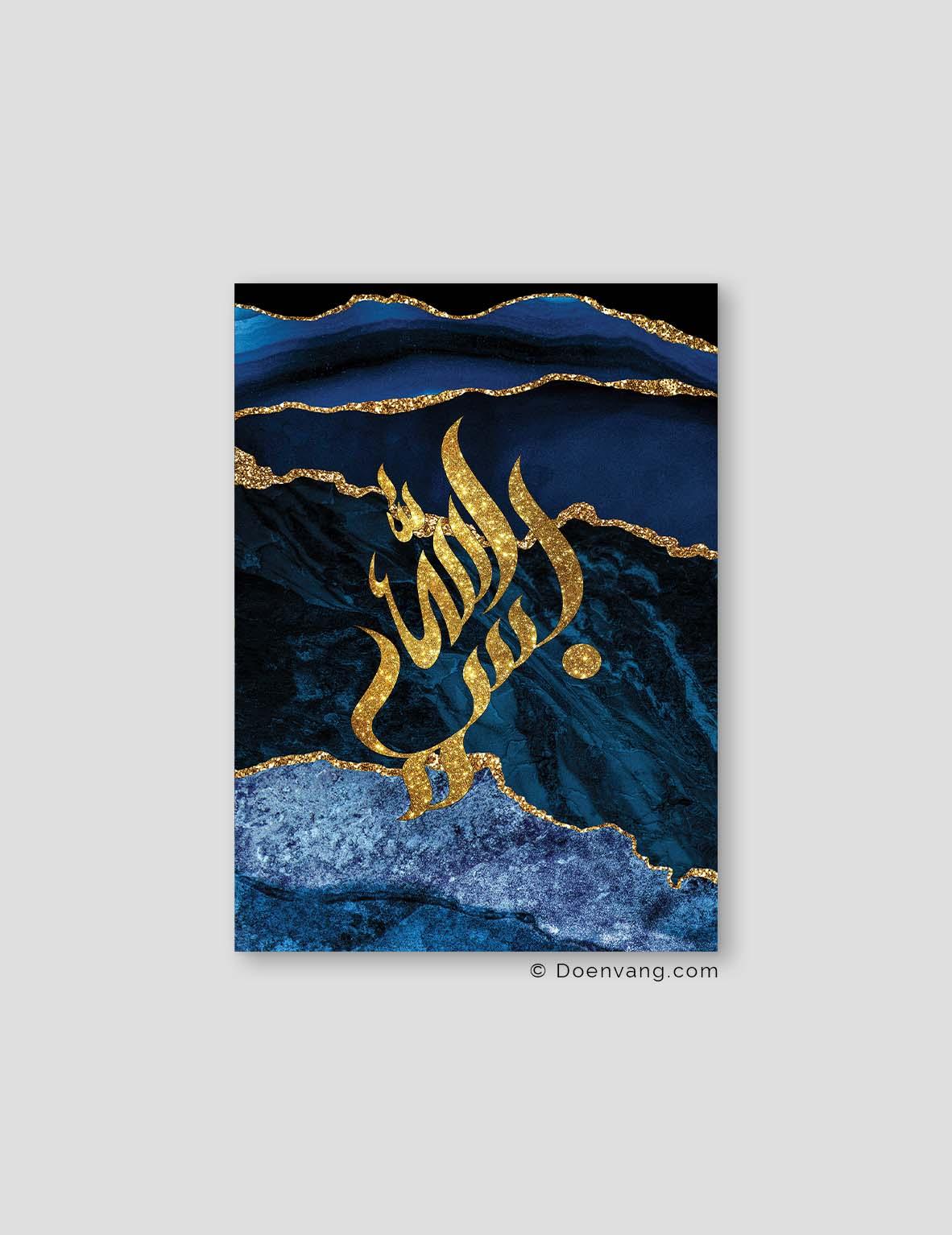Blue Agate Bismillah - Doenvang