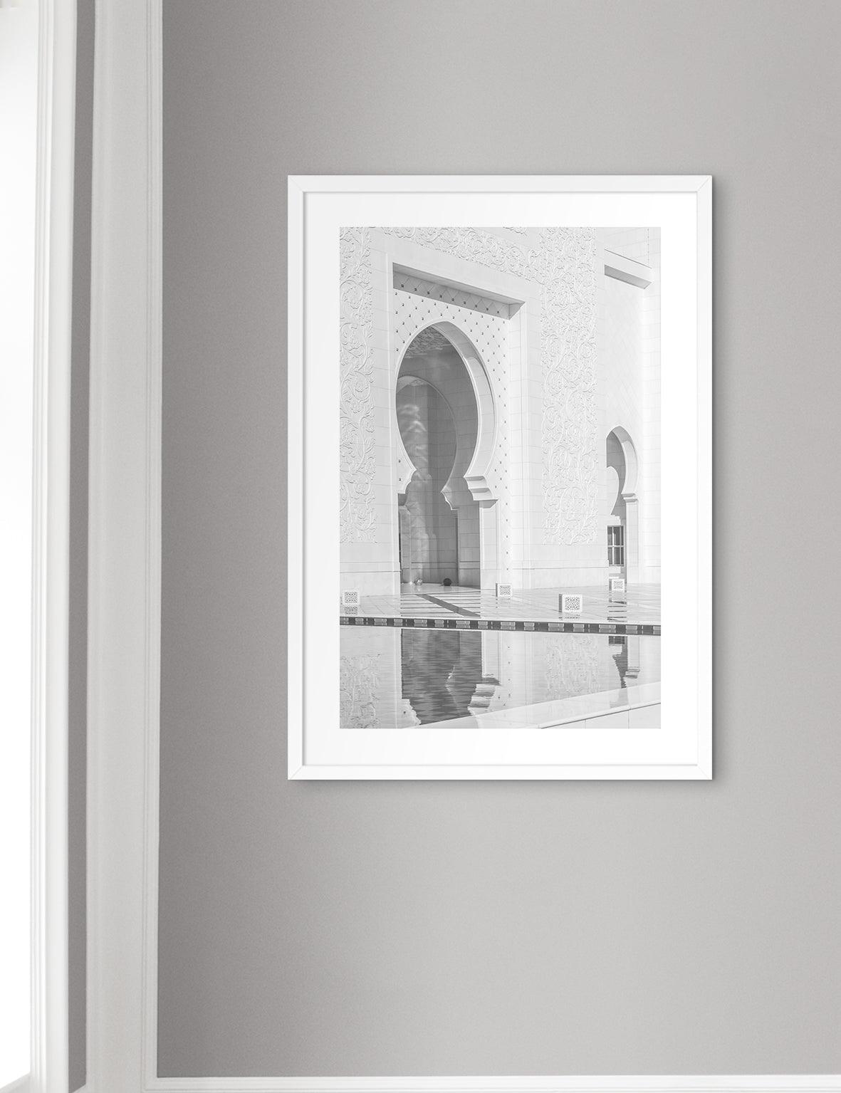 Sheikh Zayed Grey #1, UAE 2020 - Doenvang