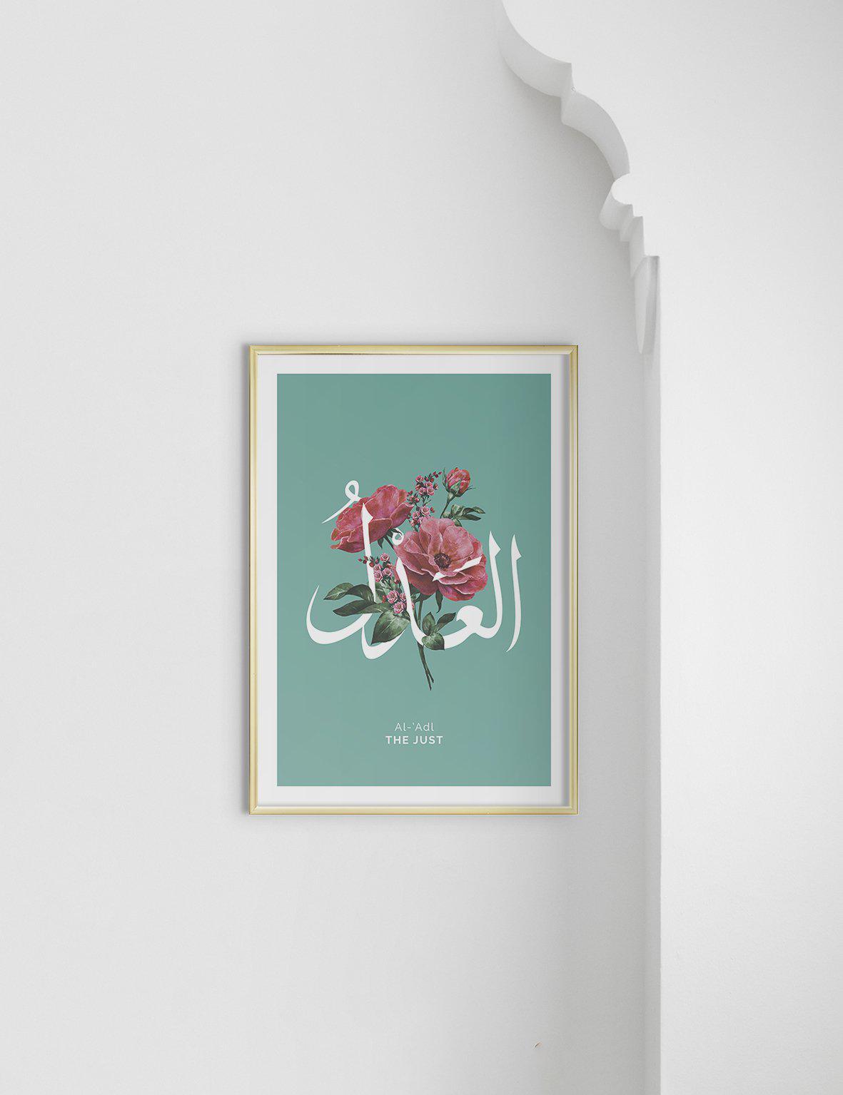 The Just Calligraphy, Rose - Doenvang