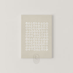 CANVAS | Modern Beige Abstract | 99 names of Allah