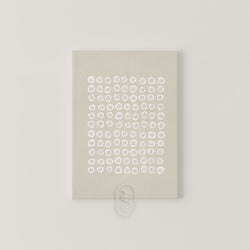 CANVAS | Modern Beige Abstract | 99 names of Allah