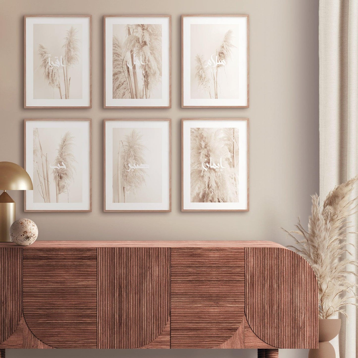 6 Medium | Pampas Combination - Doenvang