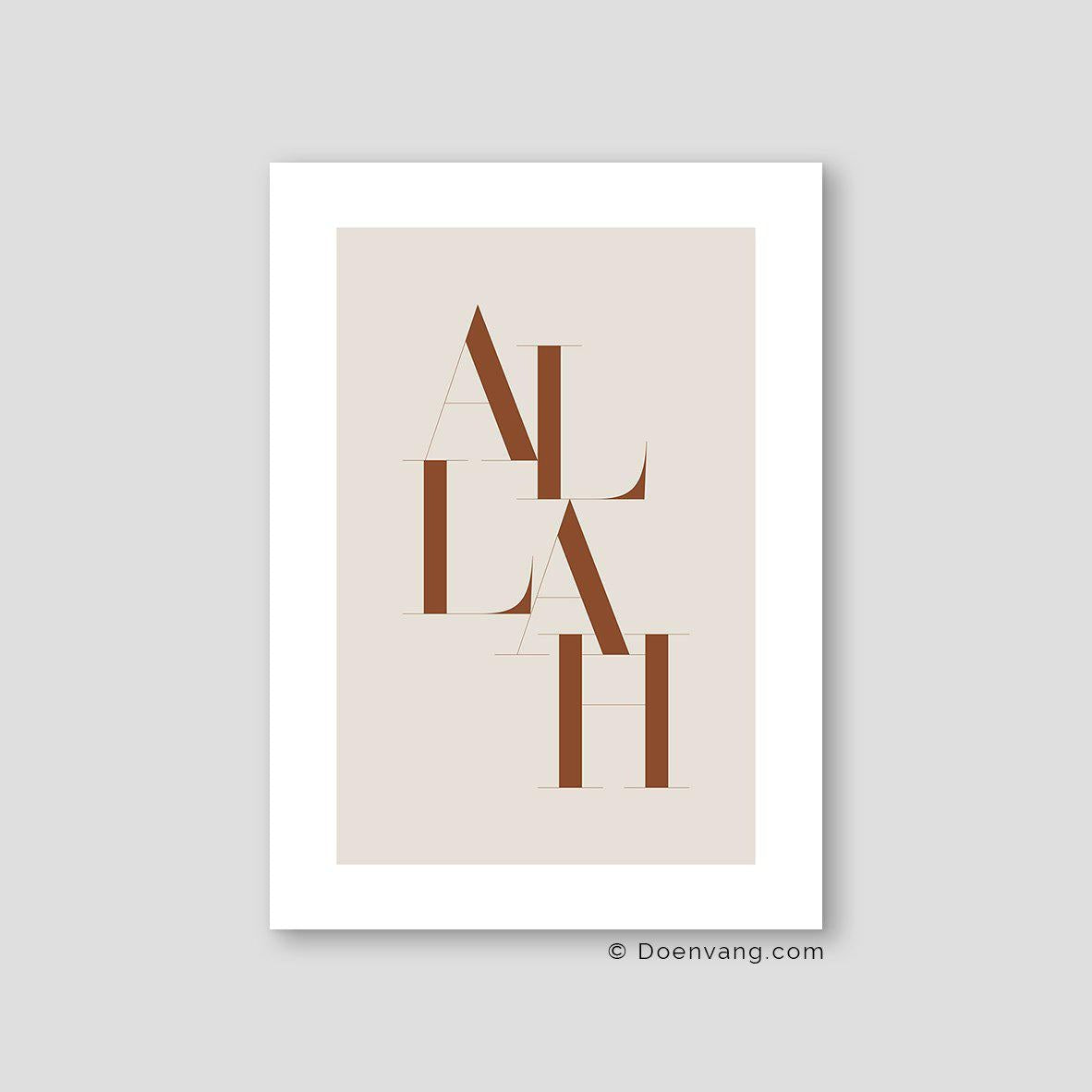 Allah, Earth Color