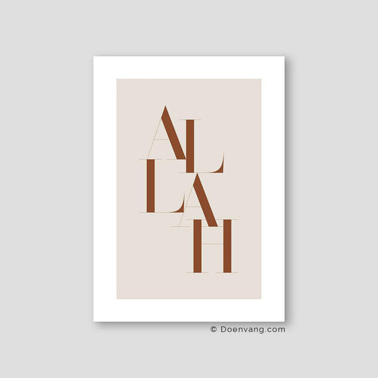 Allah, Earth Color