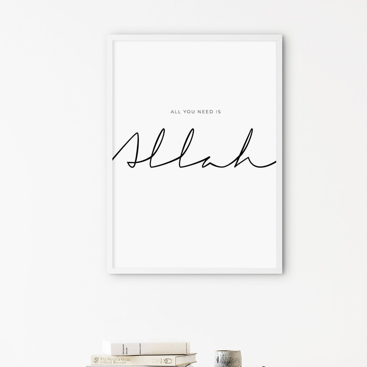 All You Need, English - Doenvang