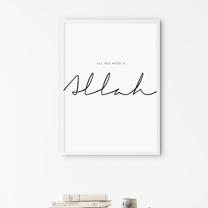 All You Need, English - Doenvang