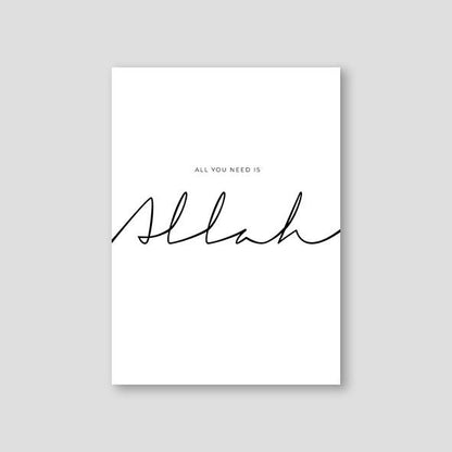 All You Need, English - Doenvang