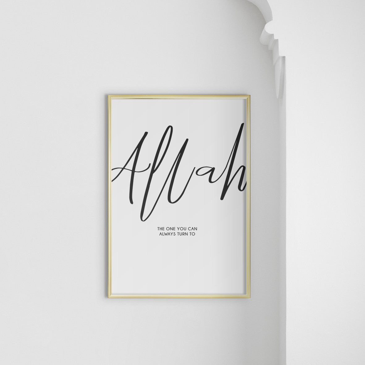 Allah, Always Turn To - Doenvang