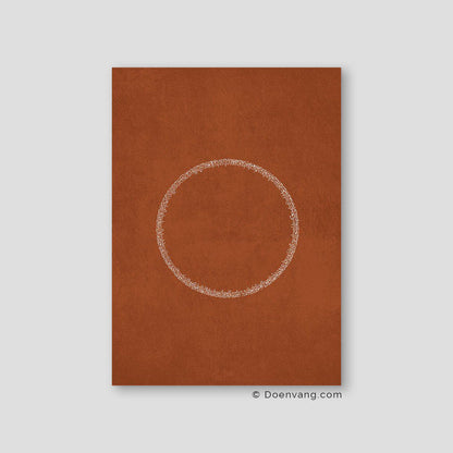 Ayath Al Kursi Circle, Earth Colors
