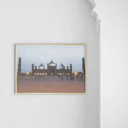 Badshahi Mosque, Photo - Doenvang