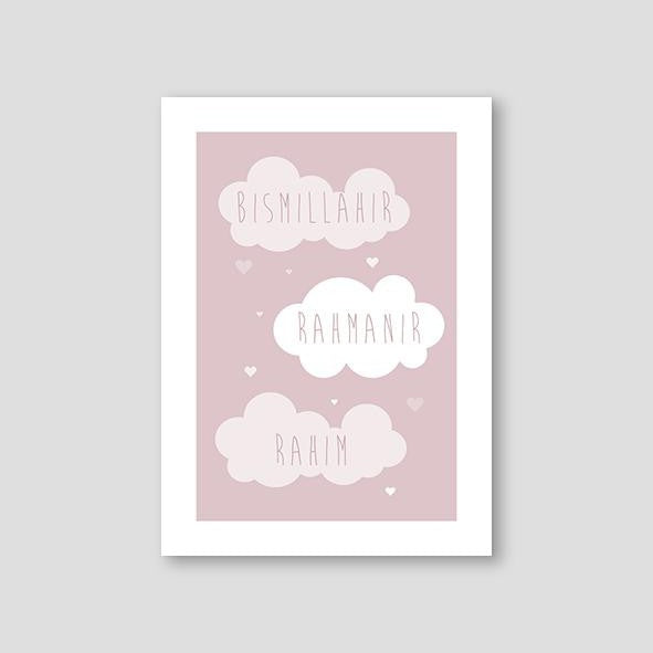 Bismillahir Cloud Pink - Doenvang