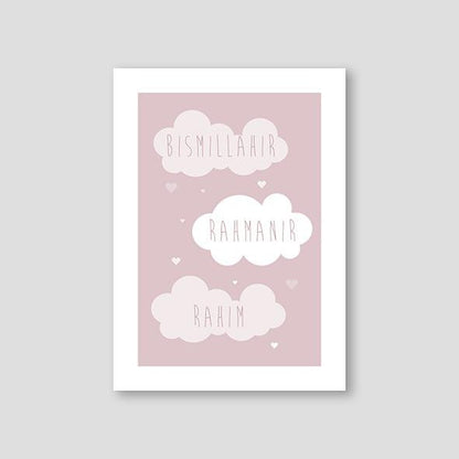 Bismillahir Cloud Pink - Doenvang