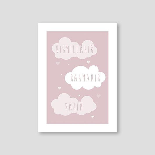 Bismillahir Cloud Pink - Doenvang