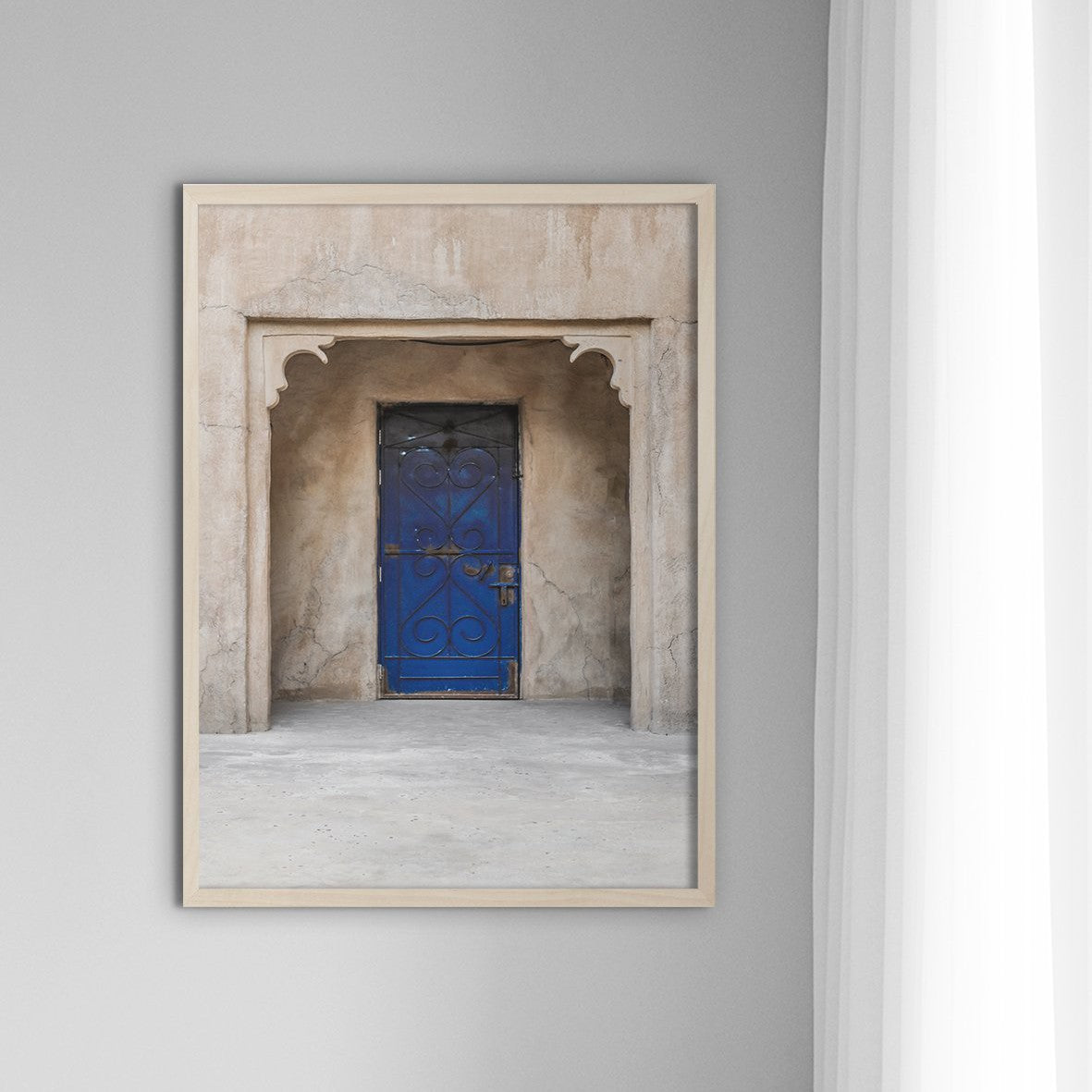 Dubai Old Town, Blue Door - Doenvang