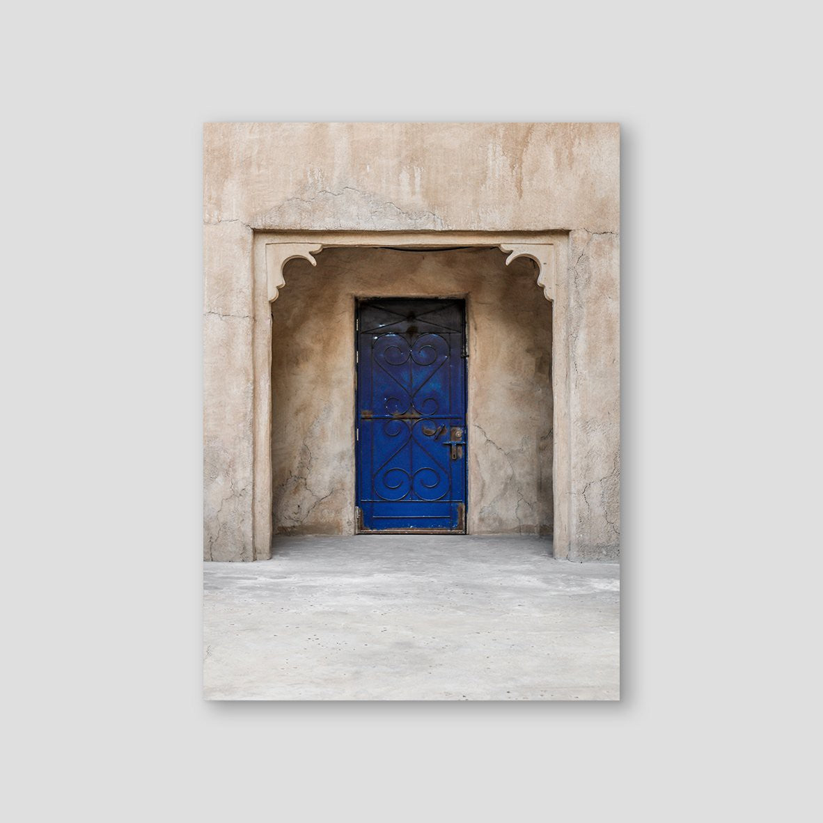 Dubai Old Town, Blue Door - Doenvang