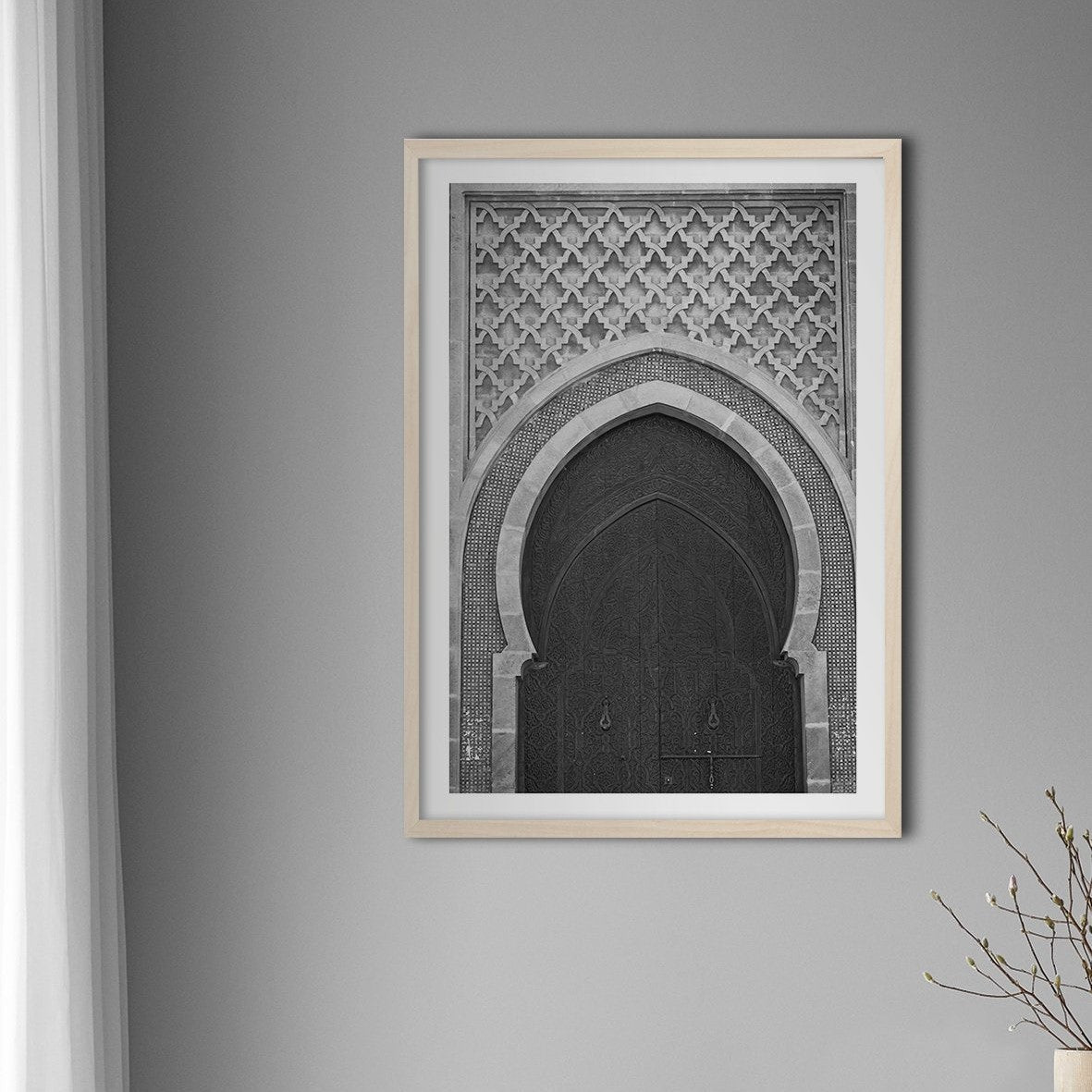 Agadir Mosque Door - Doenvang
