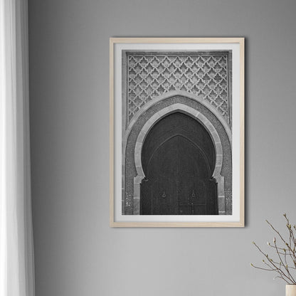 Agadir Mosque Door - Doenvang