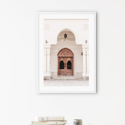 Dubai Mosque Entrance, UAE 2020 - Doenvang