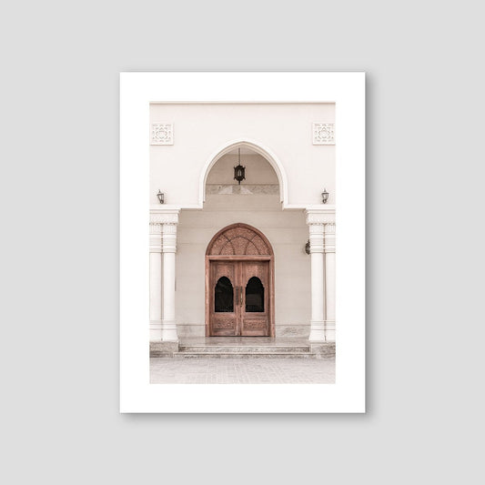 Dubai Mosque Entrance, UAE 2020 - Doenvang