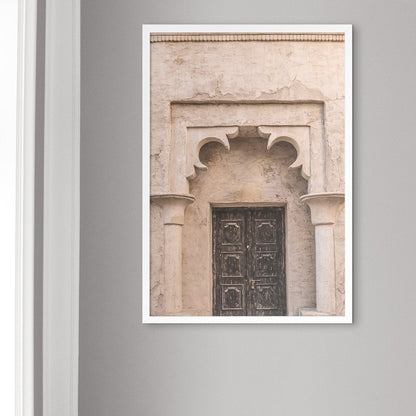Dubai Old Town, Wooden Door Entrance - Doenvang