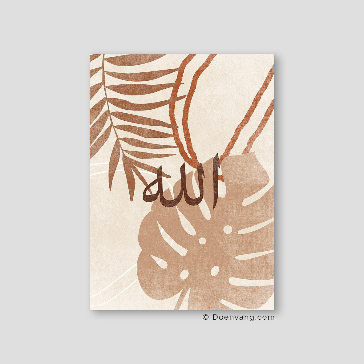 Earth Colors, Allah - Doenvang