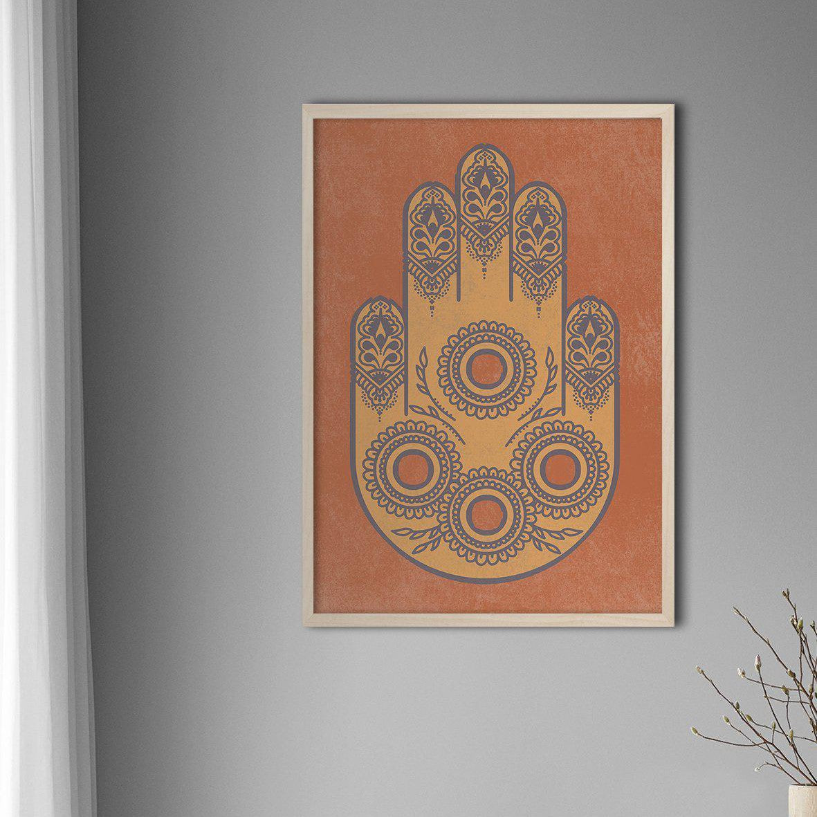Fatimas Hand, Orange Vintage - Doenvang