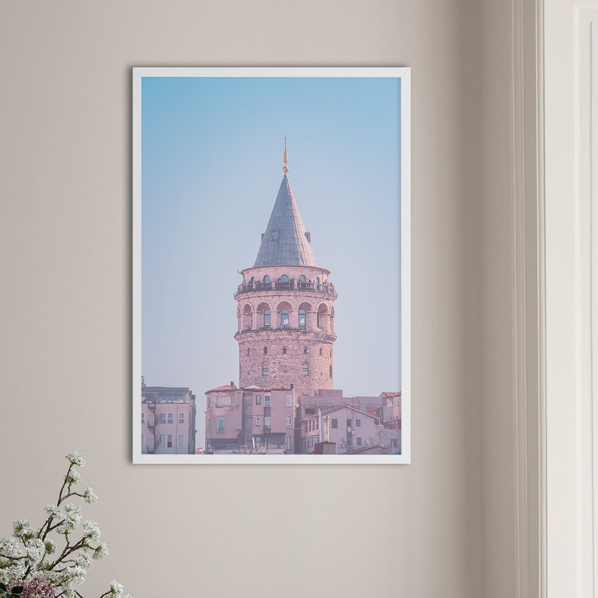 Galata Tower, Pastel - Doenvang