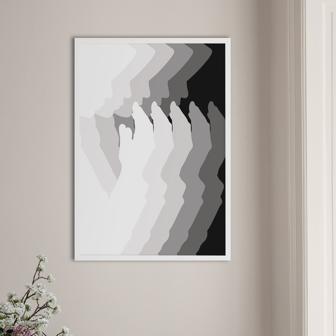 Muslimah White to Black - Doenvang