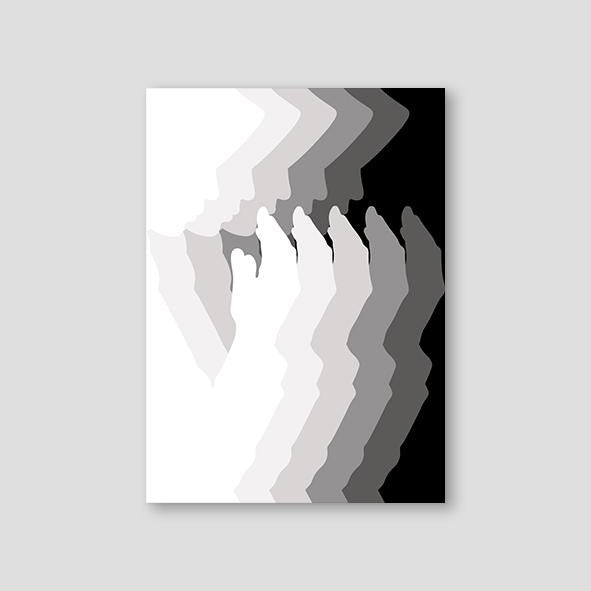 Muslimah White to Black - Doenvang