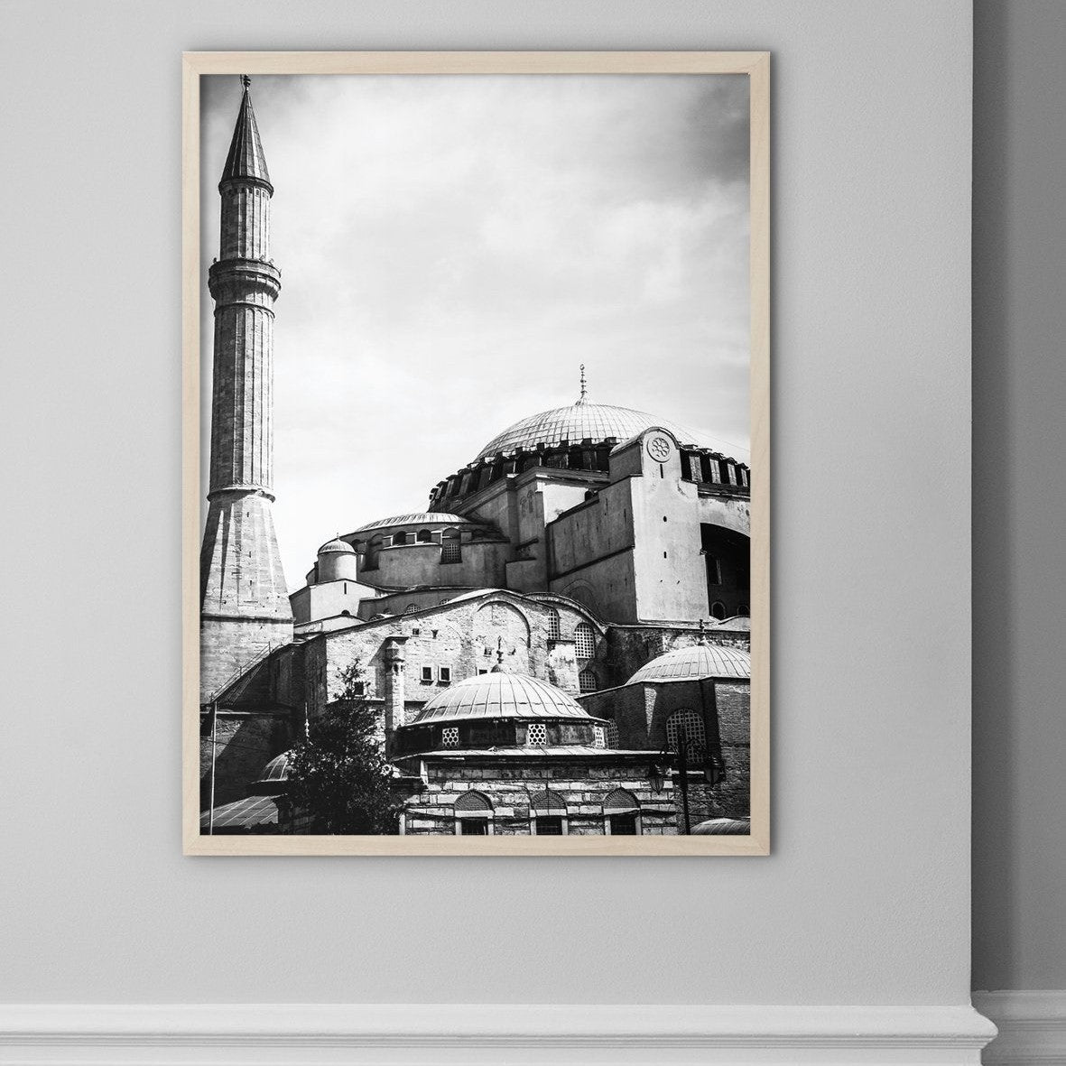 Hagia Sofia, Black and White - Doenvang