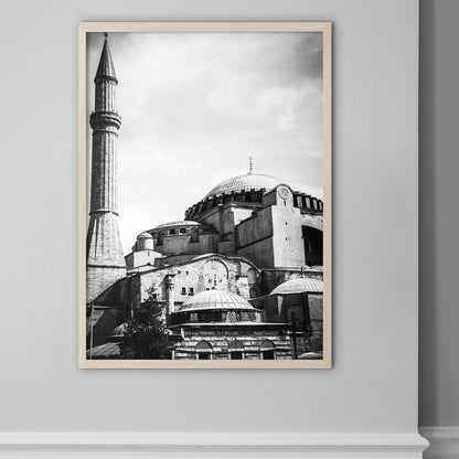 Hagia Sofia, Black and White - Doenvang