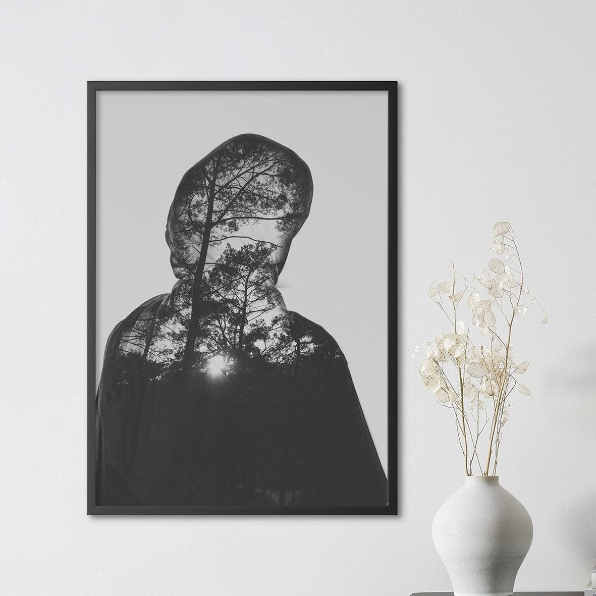 Grey Hijabbi Forest - Doenvang