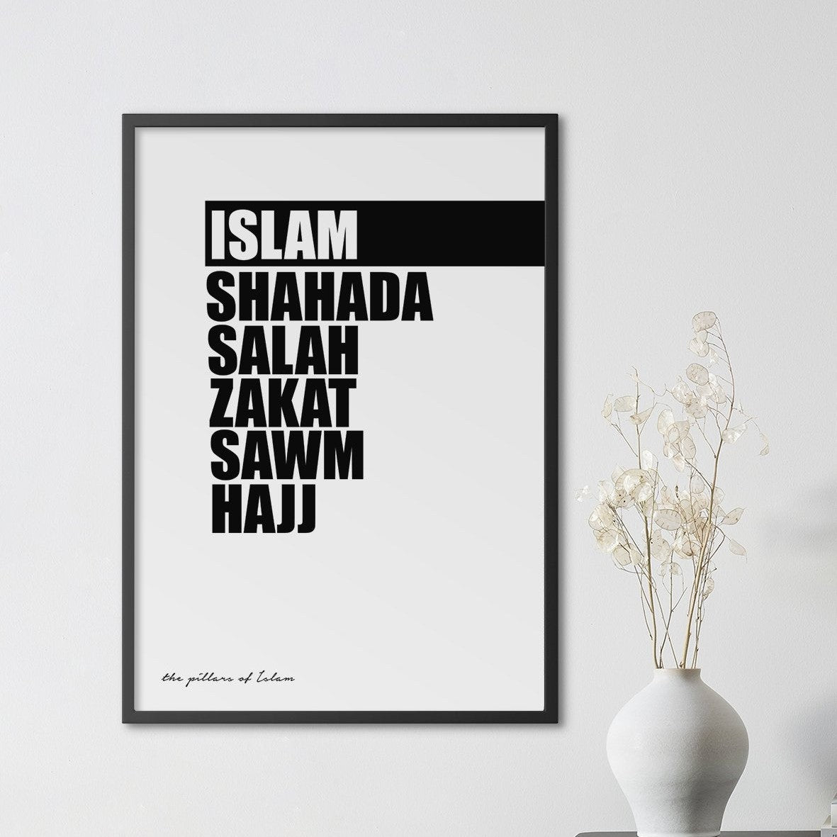 5 Pillars of Islam - Doenvang