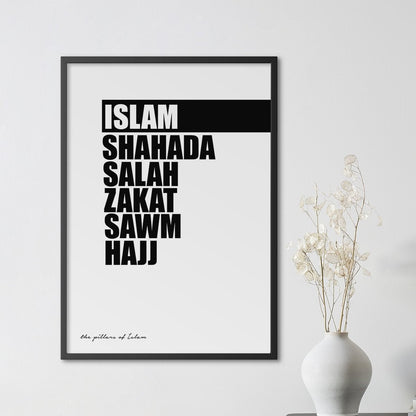 5 Pillars of Islam - Doenvang