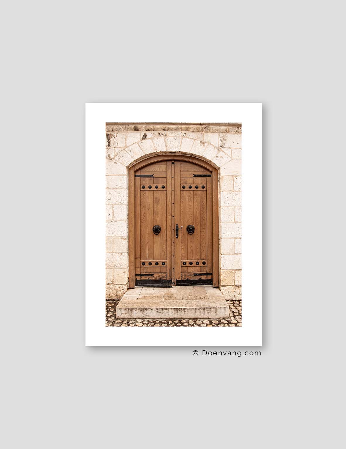 Sarajevo Bascarsija Mosque Door, Bosnia 2021