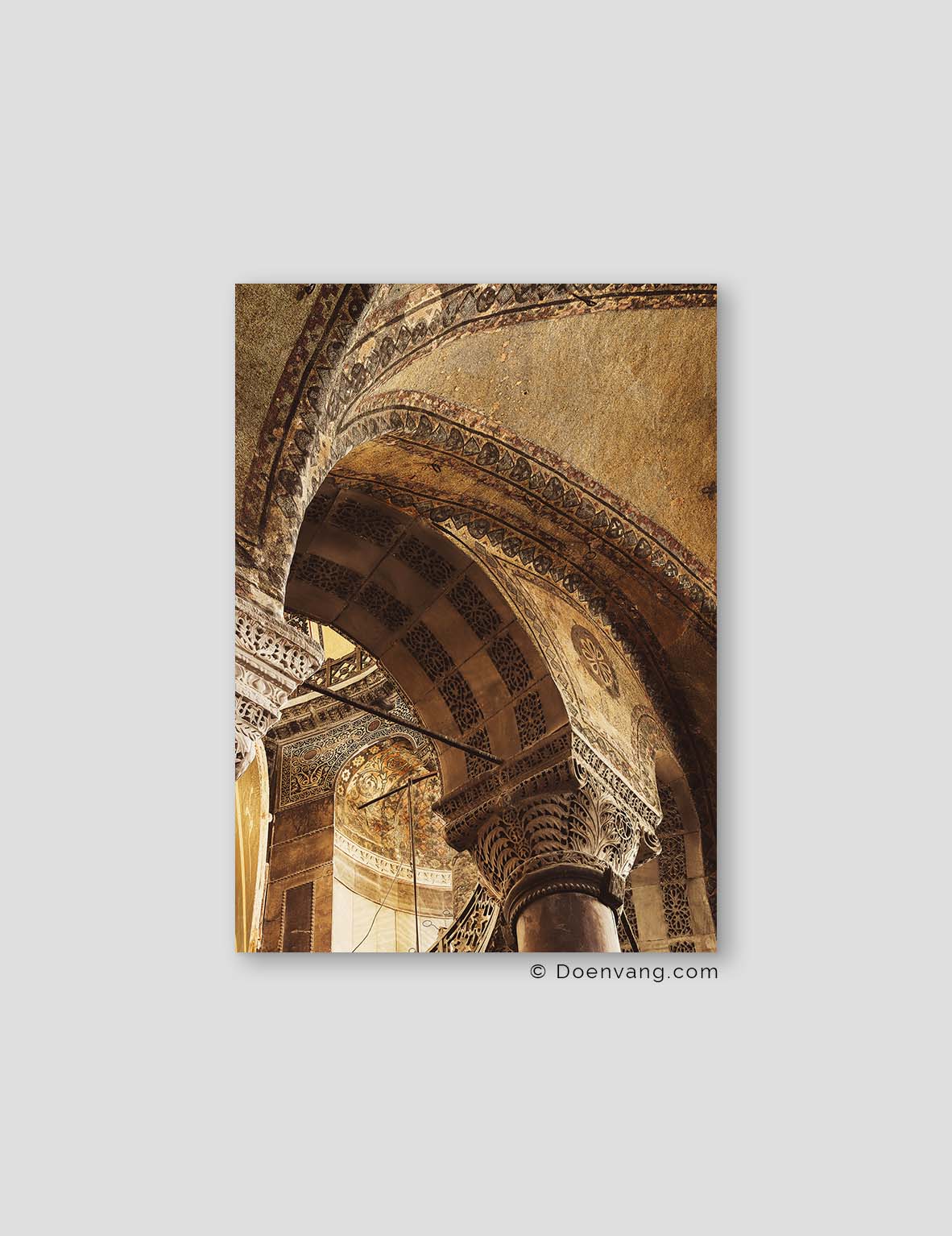 Hagia Sofia Interior #4 | Istanbul Turkey 2022