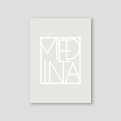 Medina Square, Stone - Doenvang