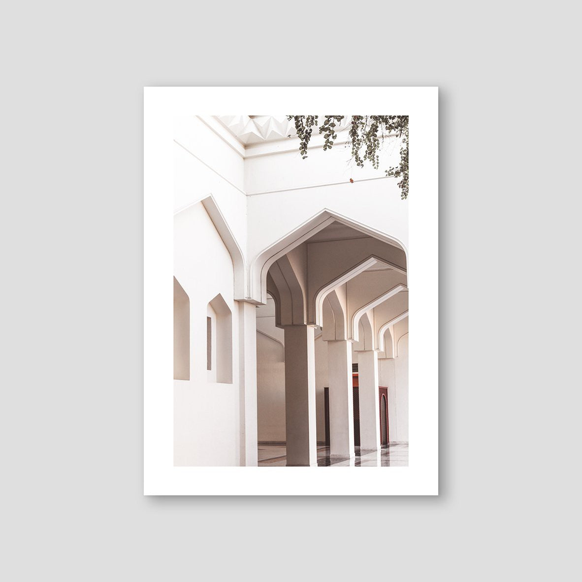 Mosque, Dubai Old Town - Doenvang