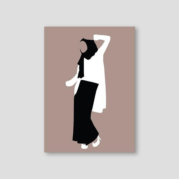 Muslimah Fashion #1 - Doenvang