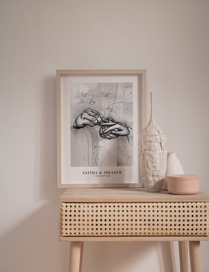Abstract We Created You, Marriage, Custom