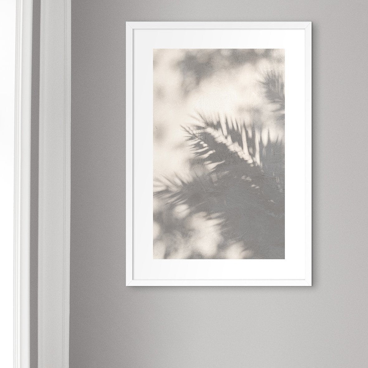 Palm Leaves Shadows, UAE 2020 - Doenvang