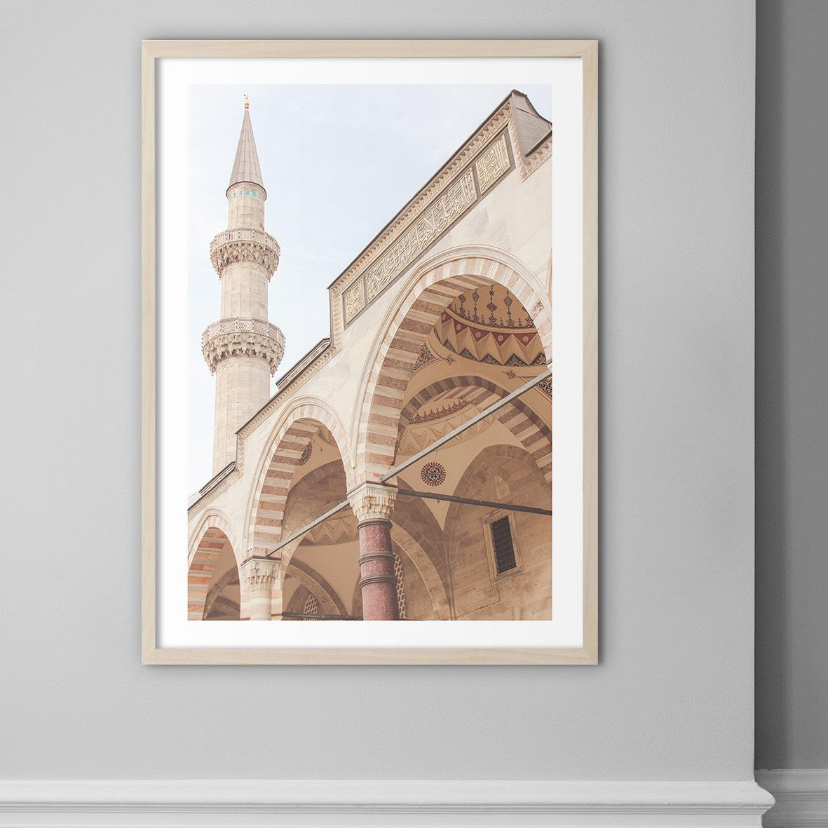 Pastel Sultan Ahmed #1 - Doenvang