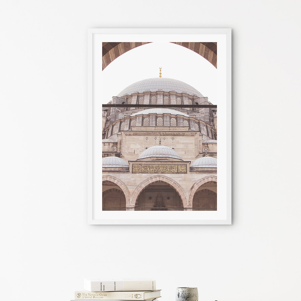 Pastel Sultan Ahmed #3 - Doenvang
