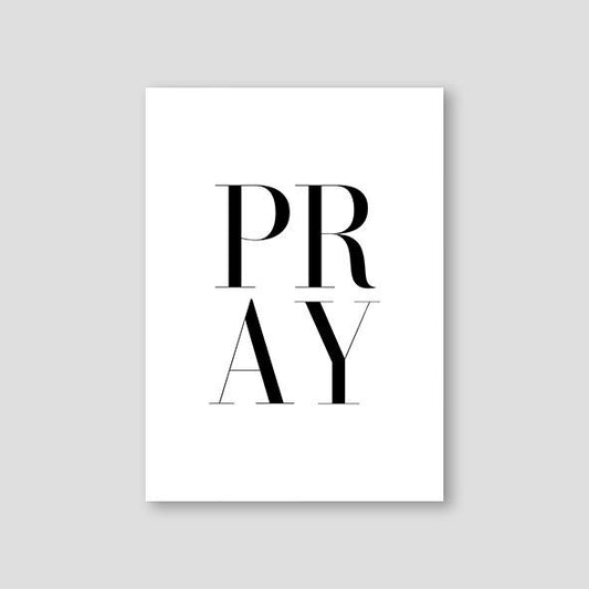 Pray - Doenvang