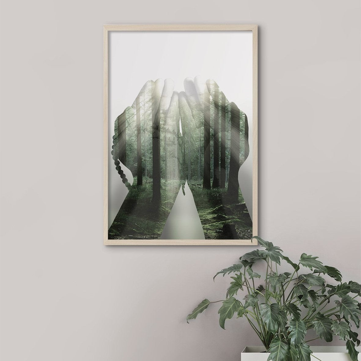 Praying Hands Forest - Doenvang