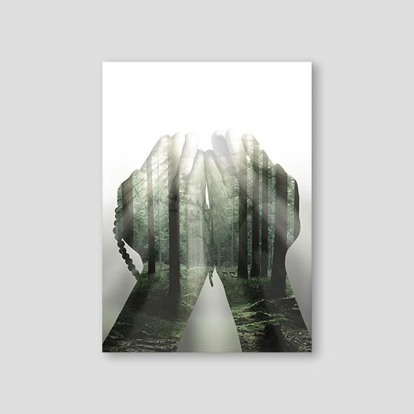 Praying Hands Forest - Doenvang