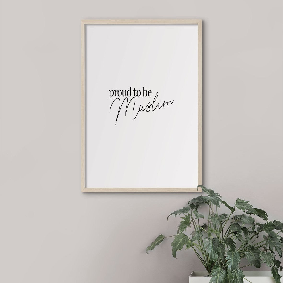 Proud Muslim - Doenvang