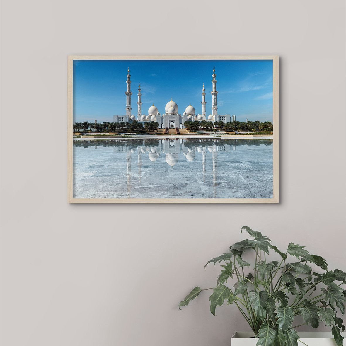 Sheikh Zayed Mosque, UAE 2020 #3 - Doenvang