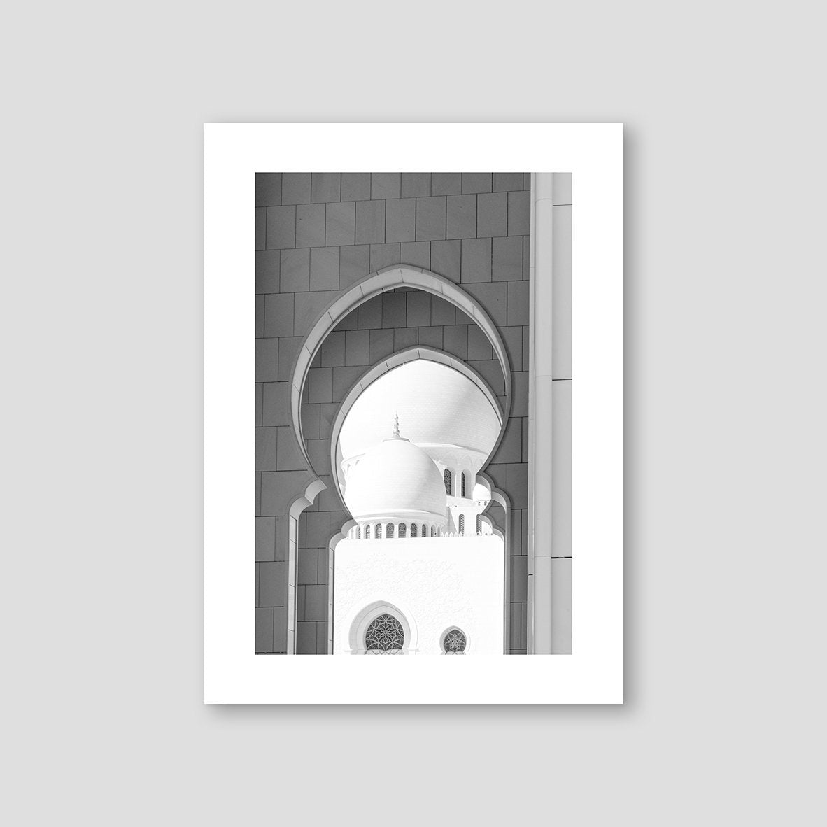 Sheikh Zayed Grey #5, UAE 2020 - Doenvang